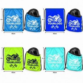 Sac pour casque de ski avec logo